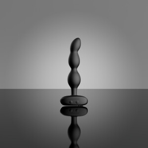 Lovense Ridge - App-gesteuerter Analvibrator mit Rotation - Schwarz