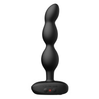 Lovense Ridge - App-gesteuerter Analvibrator mit Rotation - Schwarz