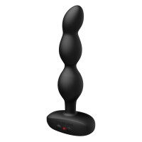 Lovense Ridge - App-gesteuerter Analvibrator mit Rotation - Schwarz