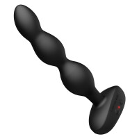 Lovense Ridge - App-gesteuerter Analvibrator mit Rotation - Schwarz