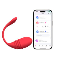 Lovense Vulse | Vibro-Ei mit Stoßfunktion & App-Steuerung