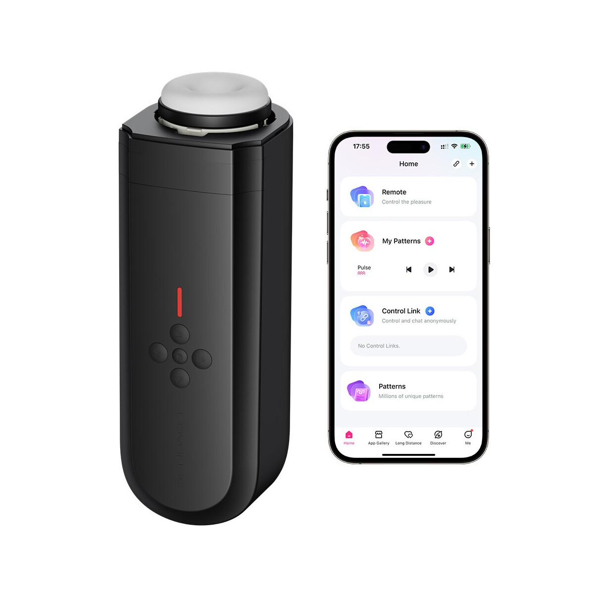 Lovense Solace, automatischer Masturbato box