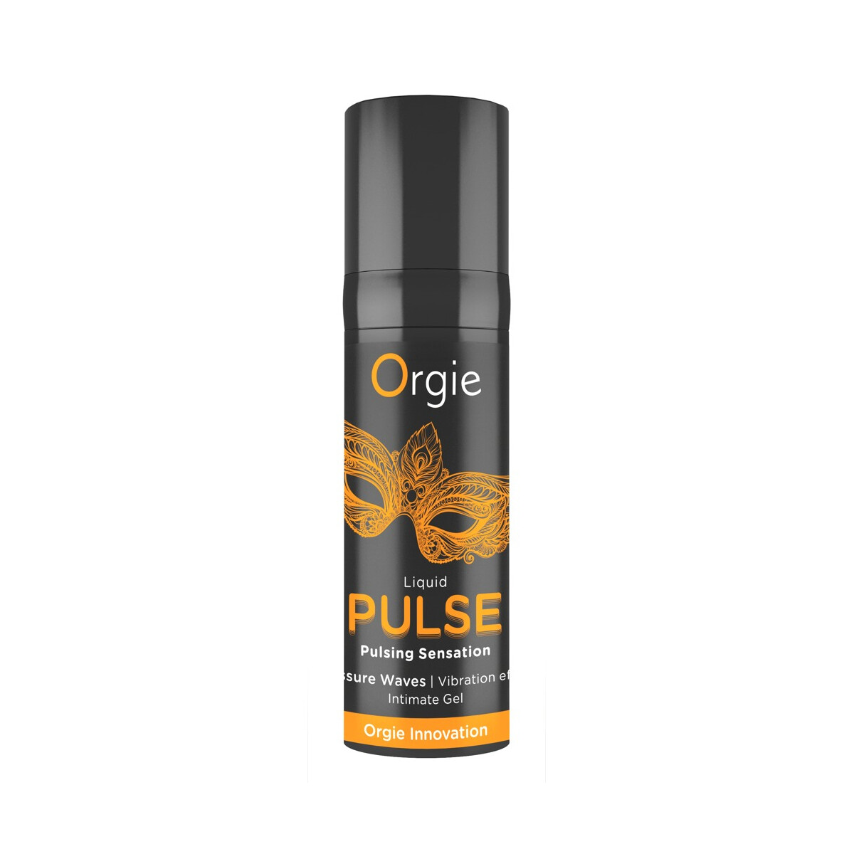 Orgie Liquid Pulse - Küssbares Stimulationsgel - Ice Ca