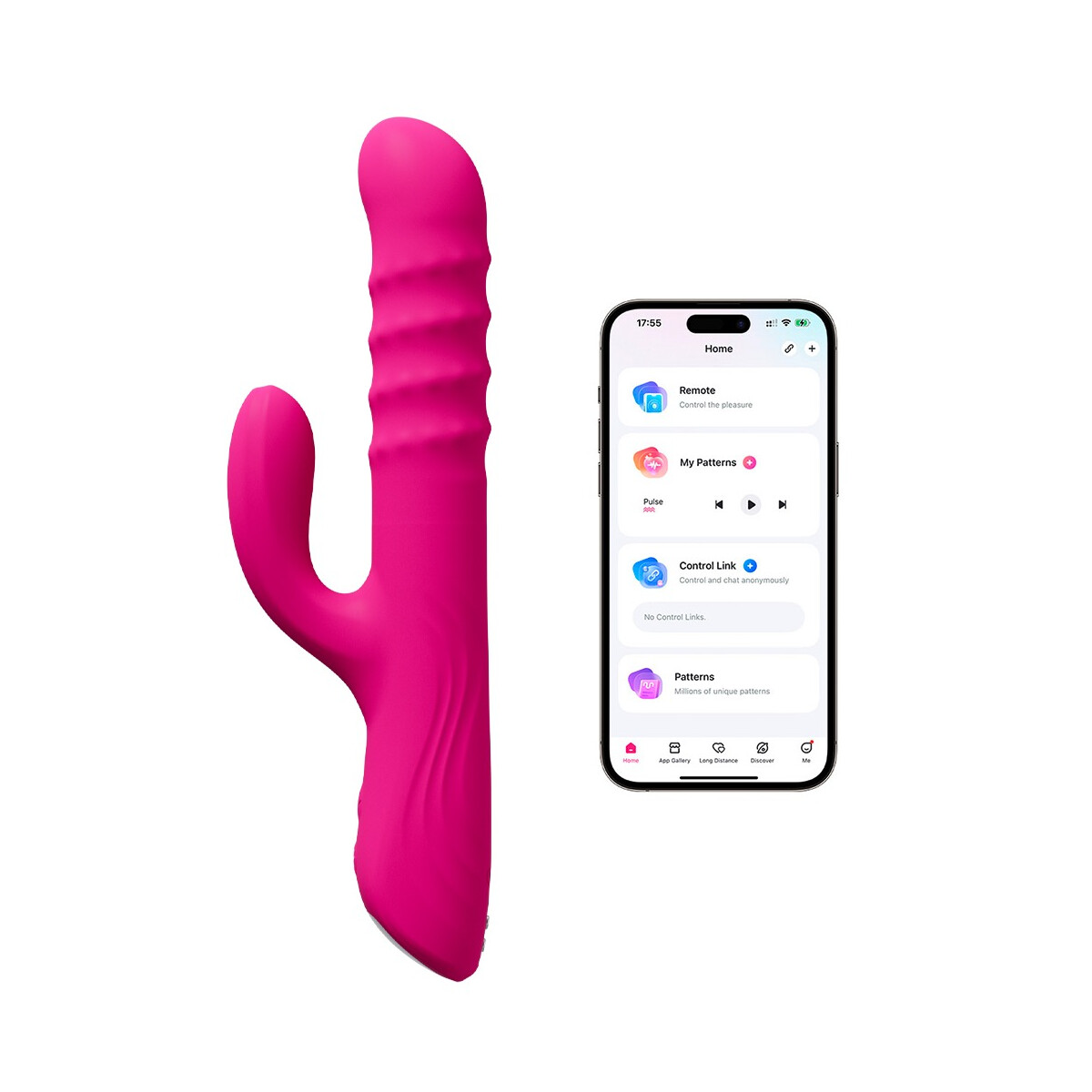 Lovense Velvo | App-Rabbitvibrator mit WaveRoller-Rotation