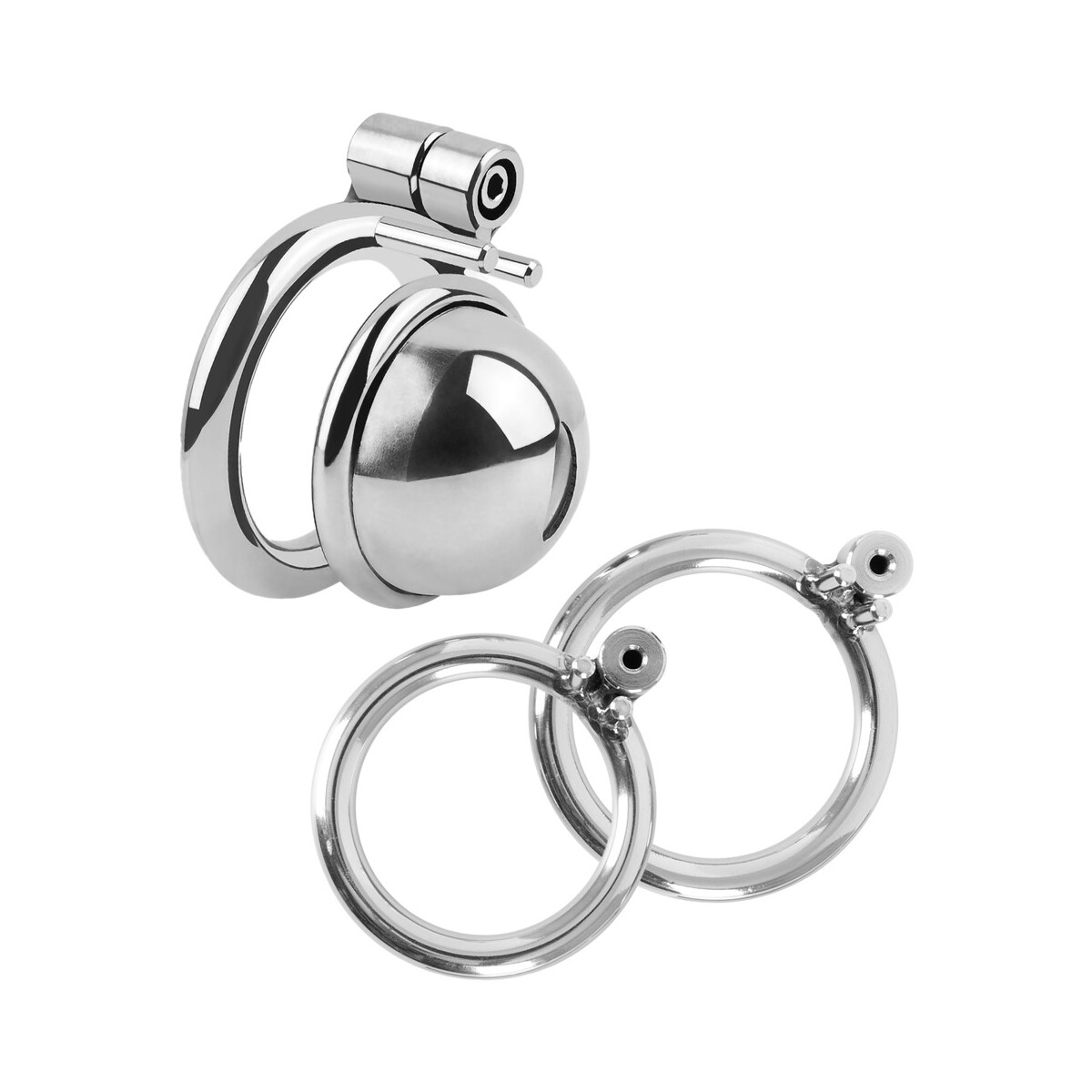 fetish collection Mini Cock Cage | Edelstahl-Peniskäfig