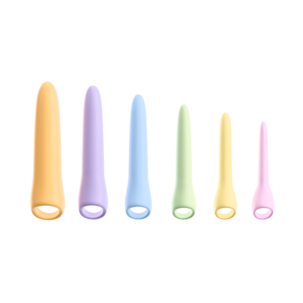 You2Toys Training Set Six in a Row 2.0 - 6-teiliges Silikon-