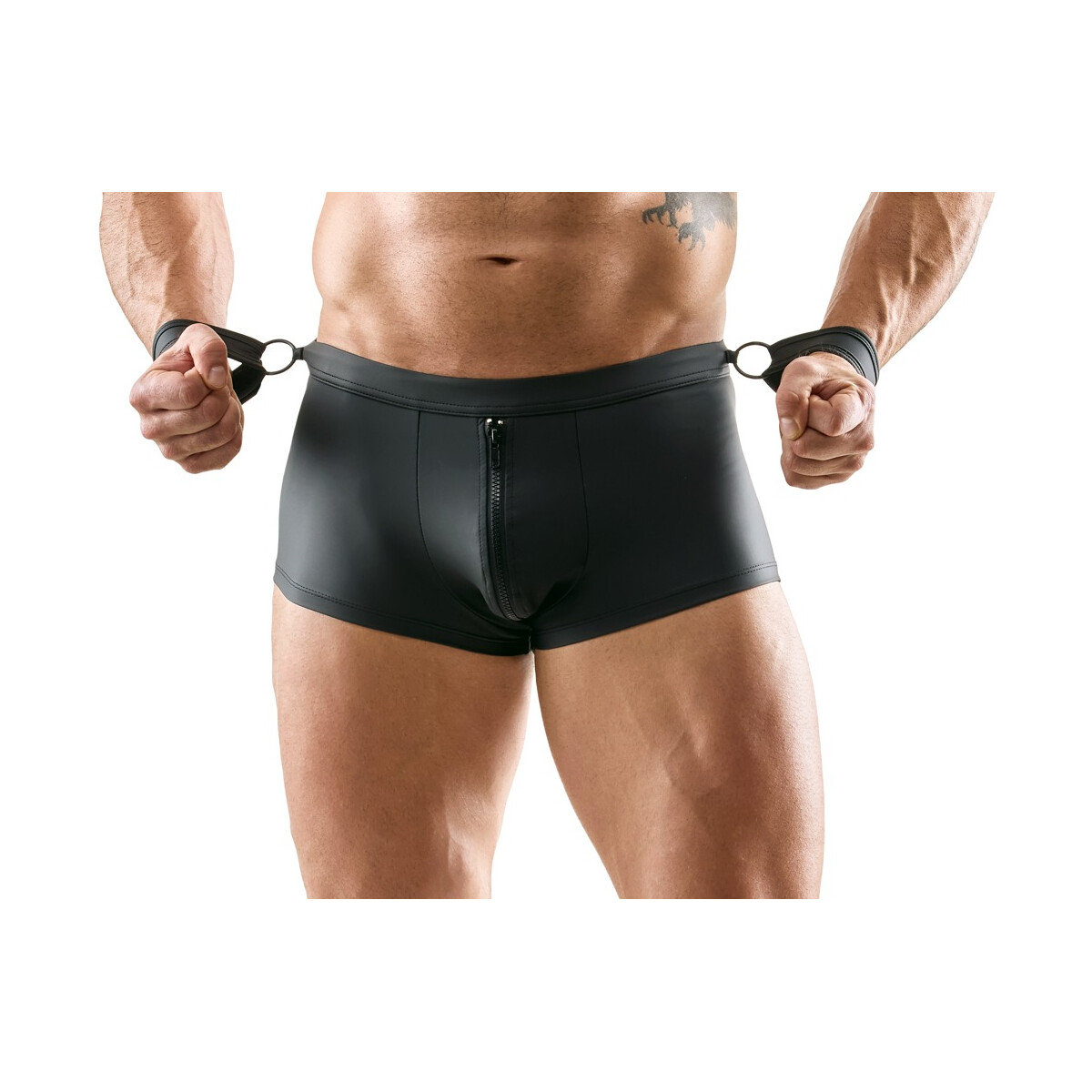 Svenjoyment po-freie Herren Pants mit Fesseln | Schwarz