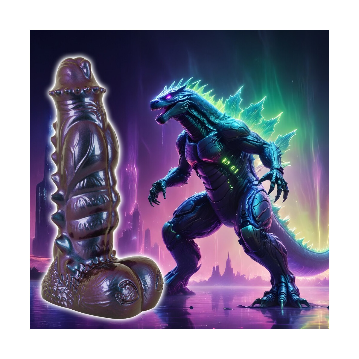 Beasty Cocks Tech-Zilla Bang | Fantasy-D box