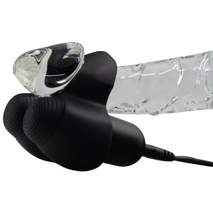 Hot Octopuss Jett Turbo - High-Tech Vibro-Penisring mit Treble & Bass Technologie