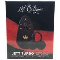 Hot Octopuss Jett Turbo - High-Tech Vibro-Penisring mit Treble & Bass Technologie