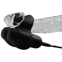 Hot Octopuss Jett Turbo - High-Tech Vibro-Penisring mit Treble & Bass Technologie