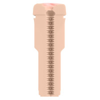 Rebel The V-Stroker Lucia - Diskreter Taschen-Masturbator mit Gehäuse & Schutzkappe