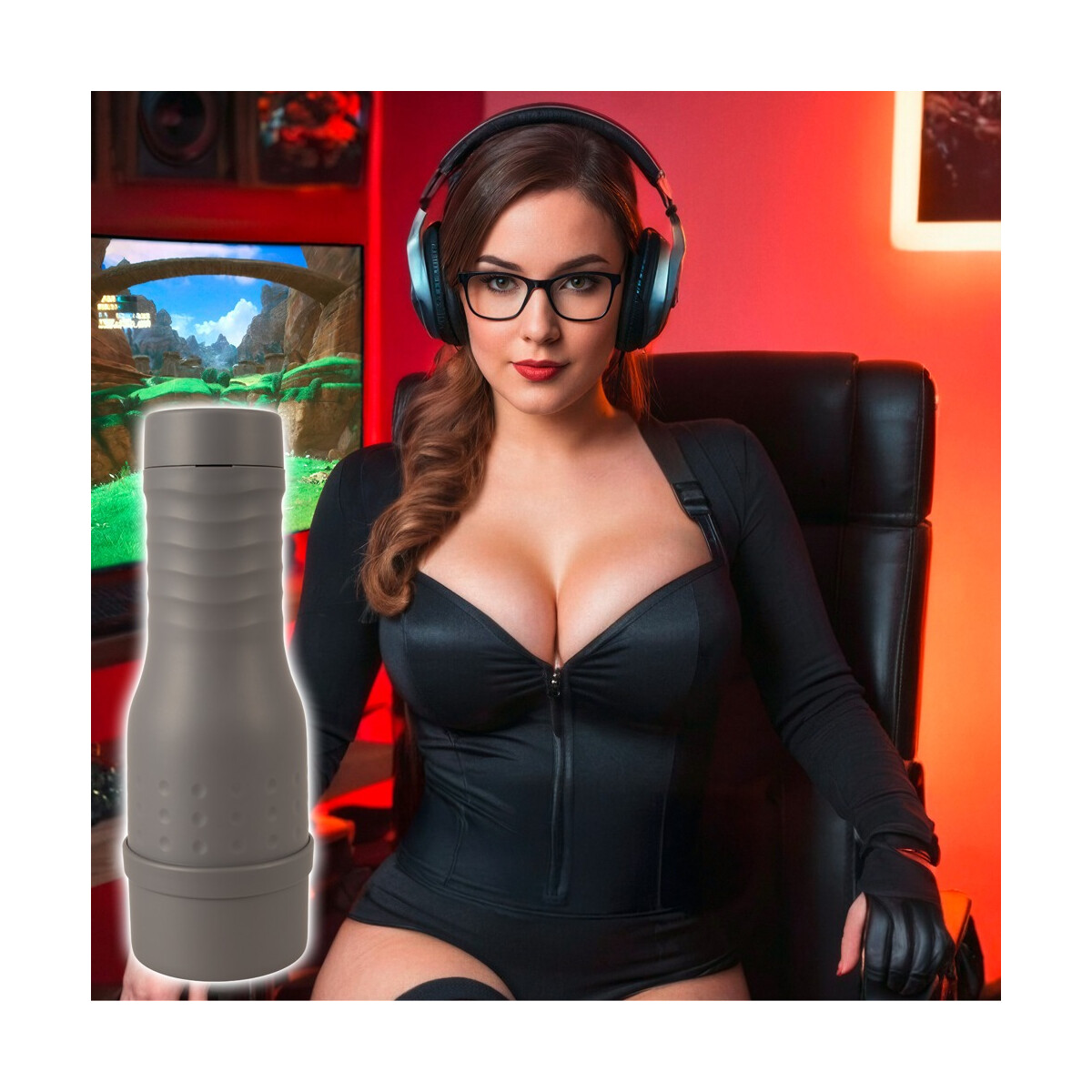 Rebel The V-Stroker Hannah | Diskreter Masturbator