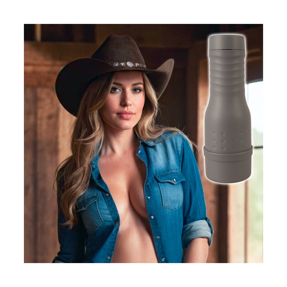 Rebel The V-Stroker Melissa | Diskreter Masturbator