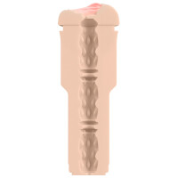 Rebel The V-Stroker Nicolette - Diskreter Taschen-Masturbator mit Schutzkappe