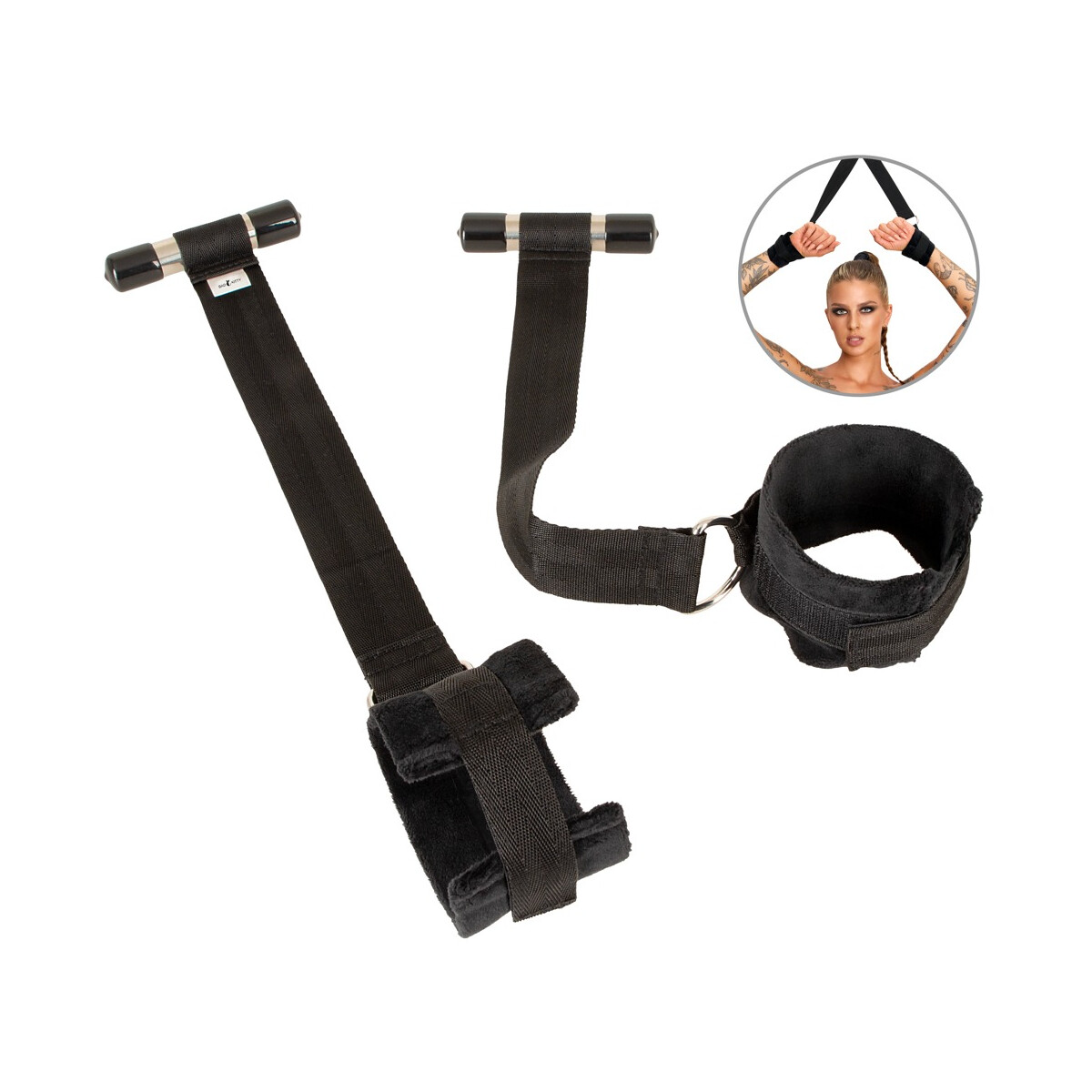 Bad Kitty Over The Door Restraint Set | Mobile Türfesse