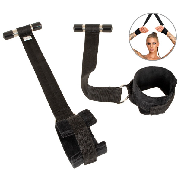 Bad Kitty Over The Door Restraint Set | Mobile Türfessel