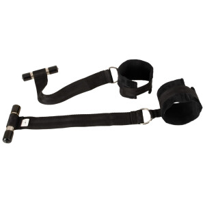Bad Kitty Over The Door Restraint Set - 2-teilige Türfessel mit gepolsterten Handfesseln