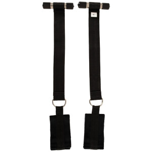 Bad Kitty Over The Door Restraint Set - 2-teilige Türfessel mit gepolsterten Handfesseln