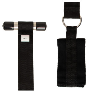 Bad Kitty Over The Door Restraint Set - 2-teilige Türfessel mit gepolsterten Handfesseln