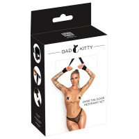 Bad Kitty Over The Door Restraint Set - 2-teilige Türfessel mit gepolsterten Handfesseln