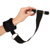 Bad Kitty Over The Door Restraint Set - 2-teilige Türfessel mit gepolsterten Handfesseln