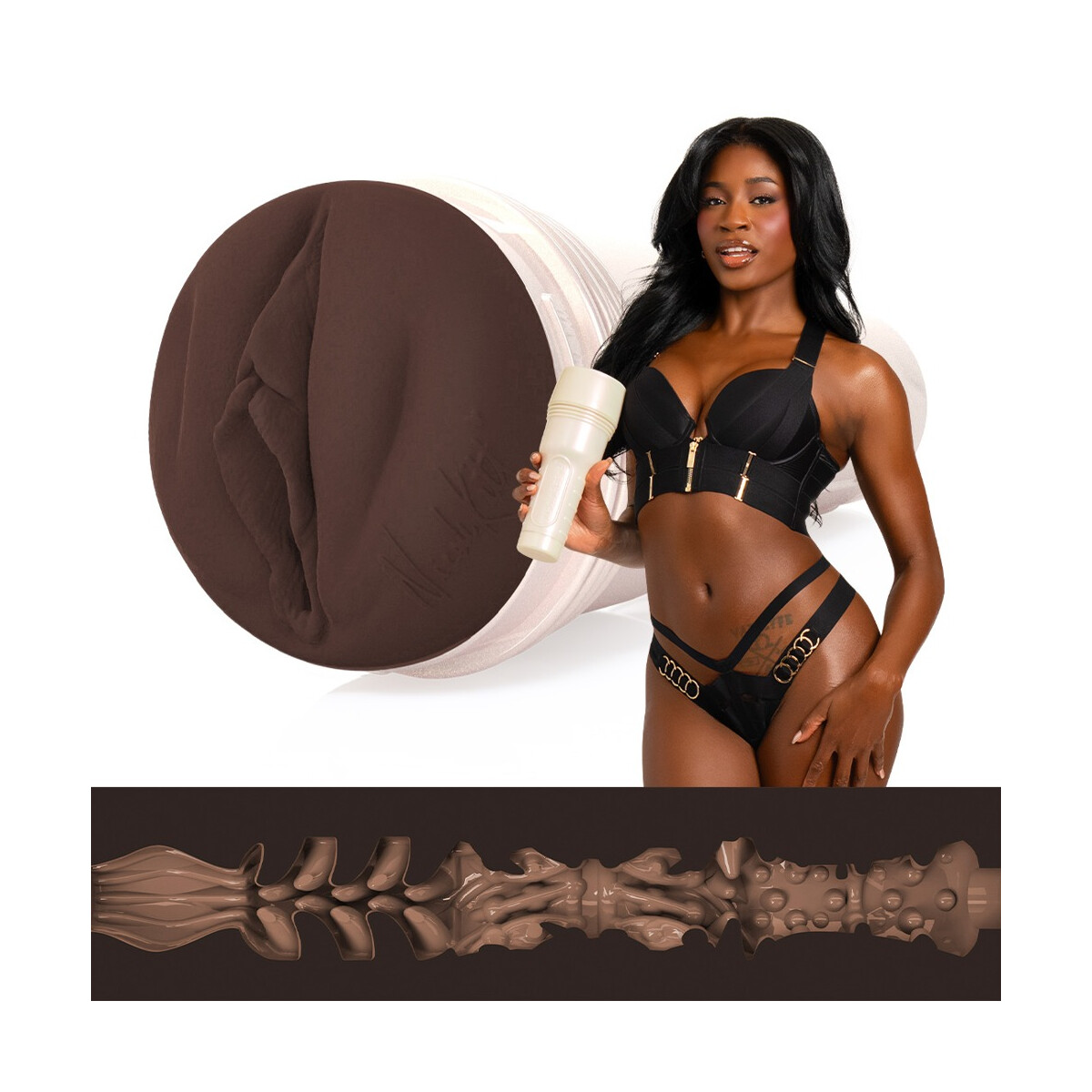 Fleshlight Nicole Kitt Purrrrrfection |  box