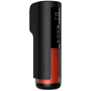 Arcwave Thruster - App-gesteuerter Stoß- & Rotations-Masturbator mit LED-Display