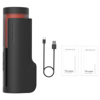 Arcwave Thruster - App-gesteuerter Stoß- & Rotations-Masturbator mit LED-Display