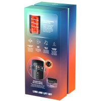 Arcwave Thruster - App-gesteuerter Stoß- & Rotations-Masturbator mit LED-Display