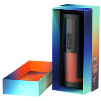 Arcwave Thruster - App-gesteuerter Stoß- & Rotations-Masturbator mit LED-Display