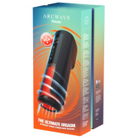 Arcwave Thruster - App-gesteuerter Stoß- & Rotations-Masturbator mit LED-Display