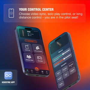 Arcwave Orbit - App-gesteuerter rotierender Premium-Masturbator mit CleanTech Silikon