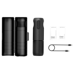 Arcwave Orbit - App-gesteuerter rotierender Premium-Masturbator mit CleanTech Silikon