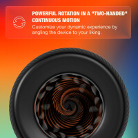 Arcwave Orbit - App-gesteuerter rotierender Premium-Masturbator mit CleanTech Silikon