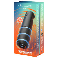 Arcwave Orbit - App-gesteuerter rotierender Premium-Masturbator mit CleanTech Silikon