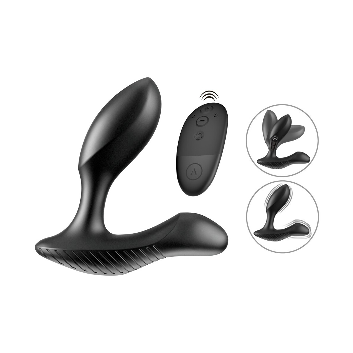 Arcwave Perk | App-gesteuerter Prostatavibrator mit Funk