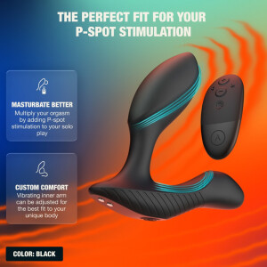 Arcwave Perk - App-gesteuerter Prostata- & Perineum-Vibrator mit Fernbedienung