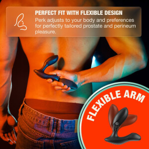 Arcwave Perk - App-gesteuerter Prostata- & Perineum-Vibrator mit Fernbedienung