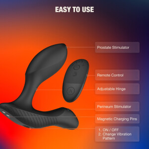Arcwave Perk - App-gesteuerter Prostata- & Perineum-Vibrator mit Fernbedienung