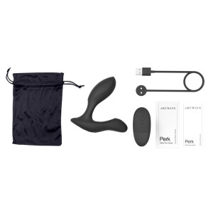 Arcwave Perk - App-gesteuerter Prostata- & Perineum-Vibrator mit Fernbedienung