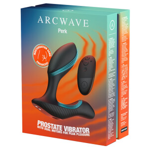 Arcwave Perk - App-gesteuerter Prostata- & Perineum-Vibrator mit Fernbedienung