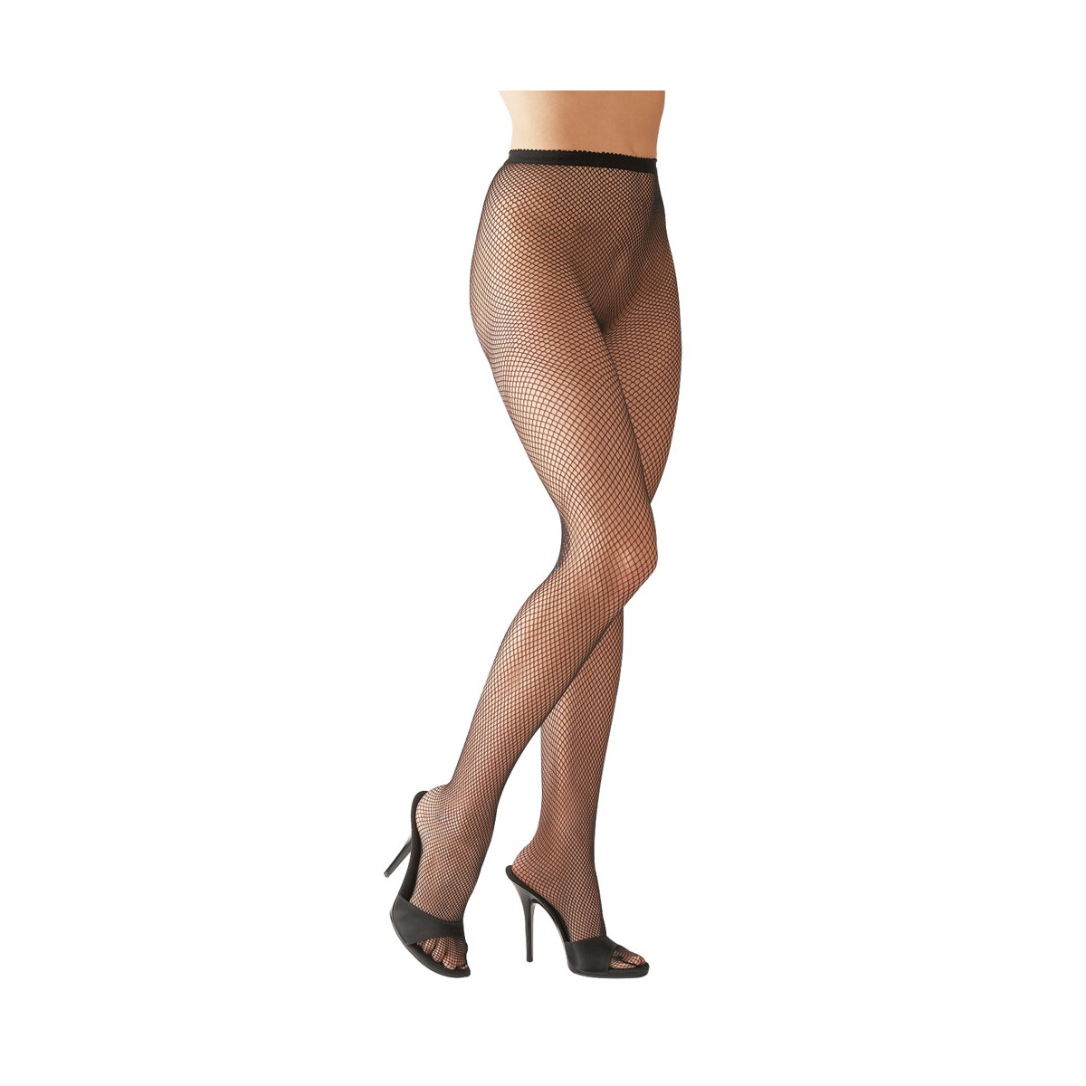 Cottelli LEGWARE Feinmaschige Netz-Strumpfhose - Nahtlos &am