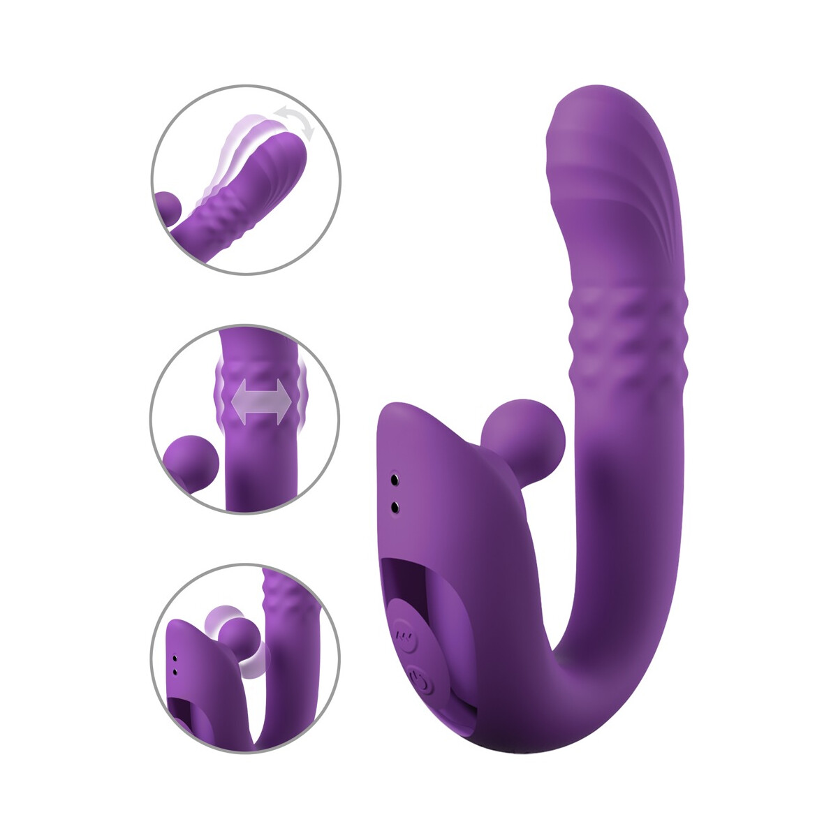 Fantasy For Her Harmoni Pro | 4-Motoren Rabbitvibrator