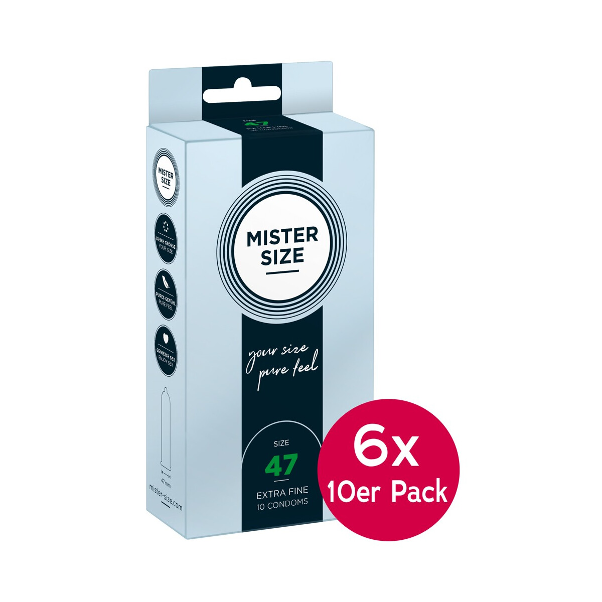 Mister Size Tray 47mm 6x10er