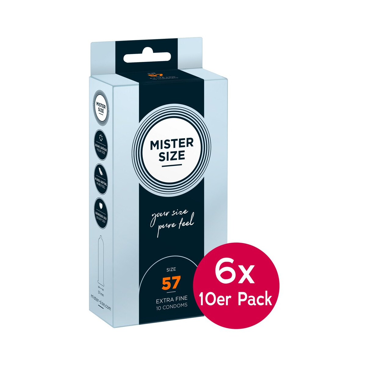 Mister Size Tray 57mm 6x10er