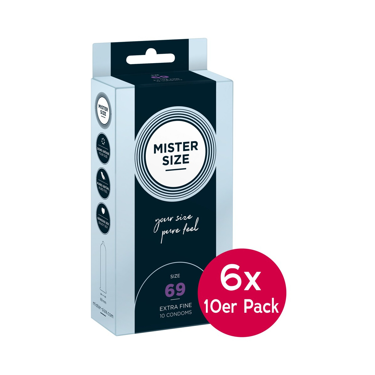 Mister Size Tray 69mm 6x10er