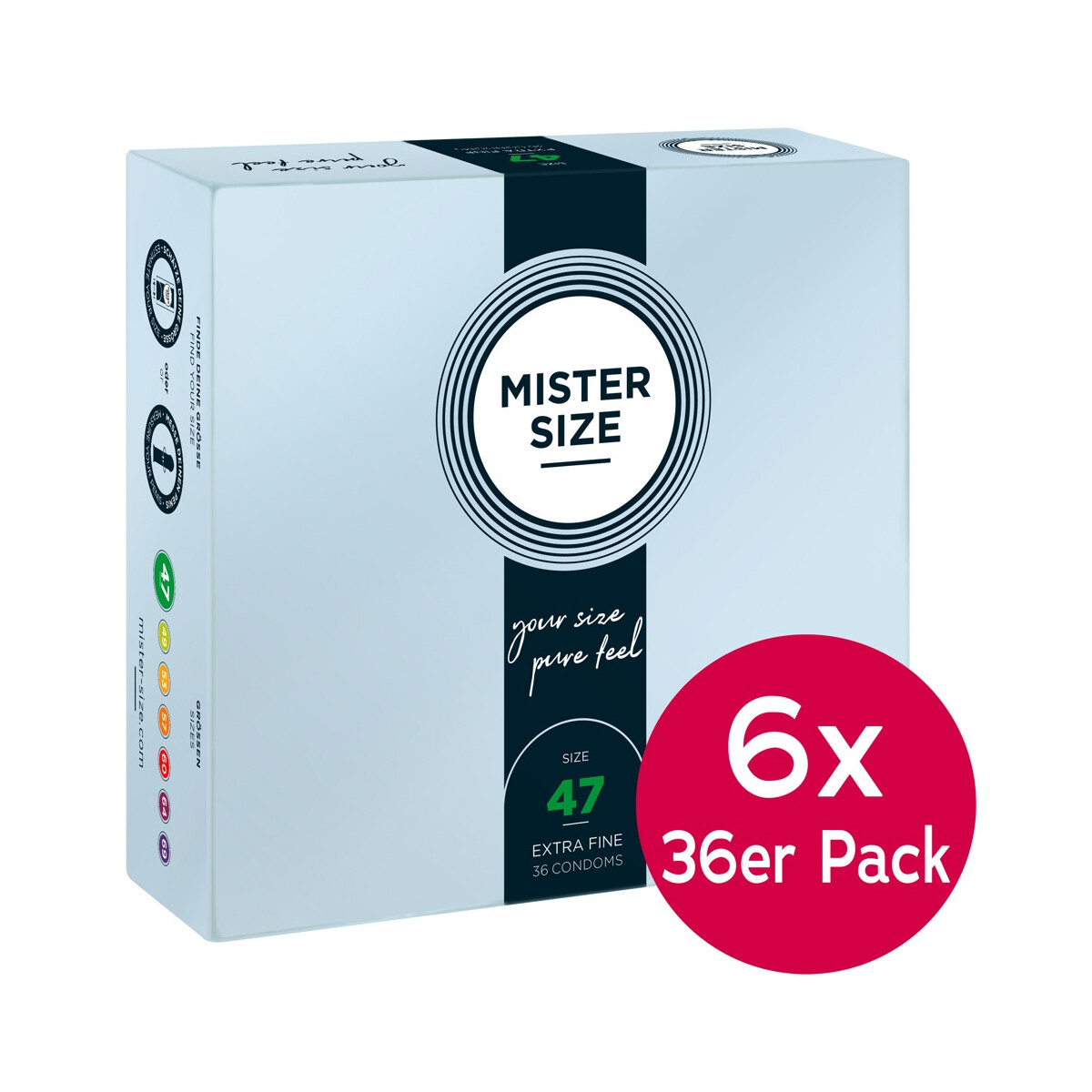 Mister Size Tray 47mm 6x36er
