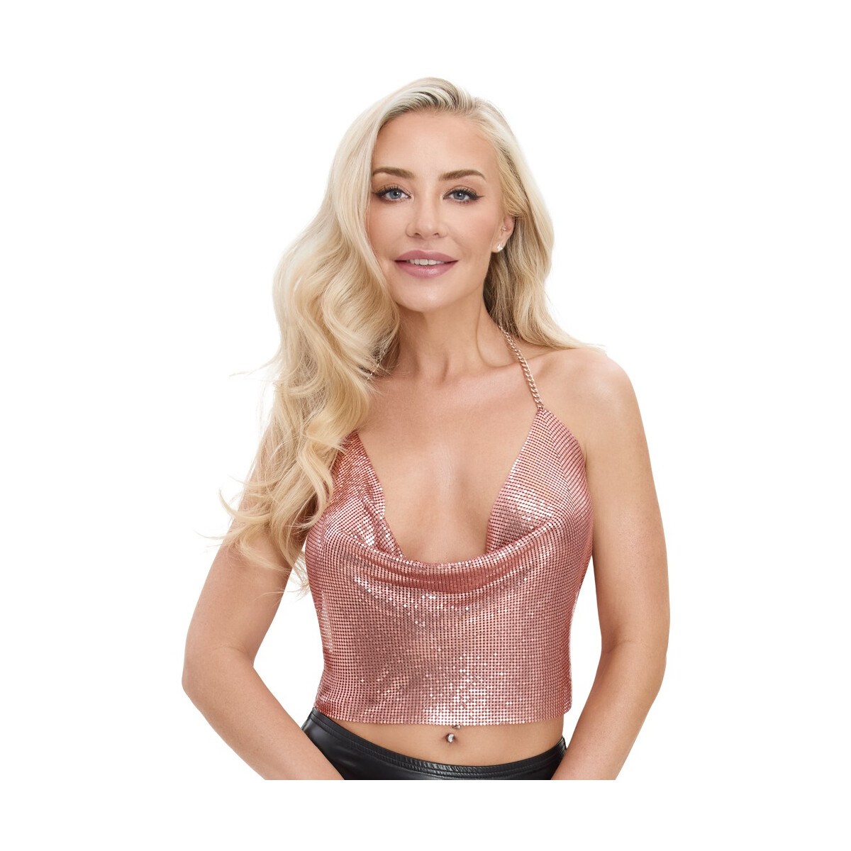 Top Metall rosegold