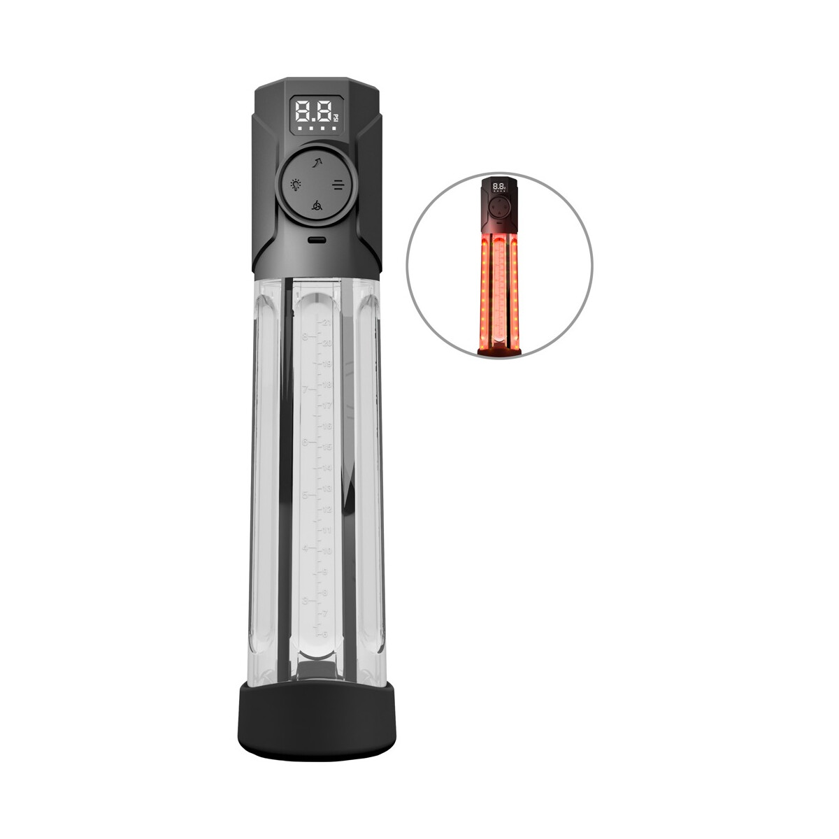 MrBoner Red Light Power Pump